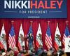 Nikki Haley vows to stay in Republican presidential race following ‘embarrassing’ Nevada defeat
