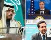 Saudi FM speaks with US, French counterparts over the phone
