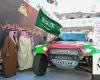 Hail Toyota International Rally flagged off, Al-Rajhi leads the way after prologue stage