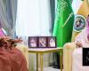 Saudi minister receives Bahraini ambassador to Riyadh