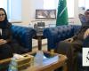 Saudi deputy minister receives secretary-general of the Digital Cooperation Organization