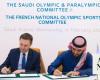 Saudi Arabia and France sign deal foster Olympic relations, expertise