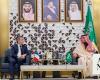 Saudi and French ministers discuss increased security cooperation