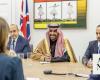 Saudi minister, UK secretary of state for culture discuss cooperation