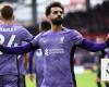 Salah scores on return as Liverpool dispatch Brentford