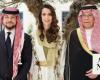 Saudi father of Jordan’s Princess Rajwa dies