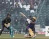 Jason Roy and Saud Shakeel star in Quetta’s 16-run win over Peshawar in PSL