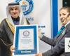 Saudi Arabia’s SWCC garners 9 Guinness World Records for sustainable desalination innovations 