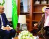 Deputy minister meets Pakistan’s ambassador to Saudi Arabia