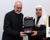 Albania honors MWL chief for promoting global harmony