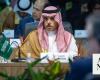 Saudi FM urges G20 to act to end Gaza disaster