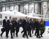 Putin took ride on supersonic bomber, state TV says