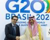 Saudi, French FMs discuss bilateral ties on G20 sidelines