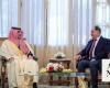 Saudi interior minister meets with Tunisian counterpart