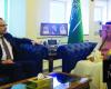 Saudi deputy minister receives Tunisian ambassador