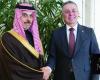 Saudi FM meets Swiss counterpart in Geneva