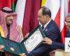 King Salman given award for services to Arab security