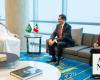 Economy minister meets Mexican ambassador in Riyadh