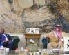 Saudi deputy minister meets Organization of African, Caribbean, & Pacific States chief