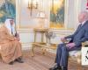 Tunisian president receives Saudi health minister