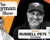 Russell Peters, the comedian enjoying the last laugh