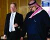 Saudi economy minister receives WEF’s Borge Brenda