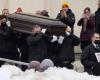 Navalny laid to rest in Moscow cemetery as hundreds gather