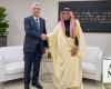 Saudi minister meets Turkish trade minister