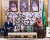 Saudi Interior Minister meets with Korean Minister of Interior and Safety