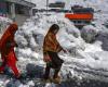 At least 35 die as surprise snowfall and heavy rains hit Pakistan