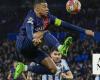 Mbappe double fires PSG past Real Sociedad to Champions League quarters