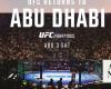UFC Fight Night set for Aug. 3, 2024, in Abu Dhabi’s Yas Island