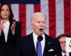 Biden knocks Trump over NATO, democracy in State of the Union address