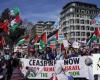 Thousands march in London pro-Palestinian rally