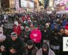 Muslims gather to pray in NY’s Times Square as Ramadan begins