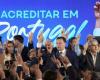 Center-right party claims narrow win in Portuguese election