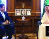 Saudi climate envoy meets Mexican ambassador