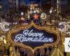 Frankfurt lights up for Ramadan in first for Germany