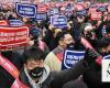 South Korea starts procedures to suspend licenses of 4,900 striking doctors