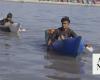 As fuel prices soar, Karachi’s young fishermen make perilous journeys on makeshift plastic boats