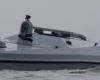 Ukrainian sea drones that keep Russia's warships at bay