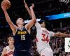 Jokic leads Nuggets fightback over fired-up Raptors