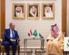 Saudi, Syrian foreign ministers meet in Riyadh