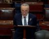 Schumer calls for new election in Israel and sharply criticizes Netanyahu