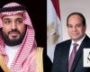 Saudi crown prince, Egypt’s El-Sisi exchange Ramadan greetings