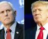 Pence says he ‘cannot in good conscience’ endorse Trump
