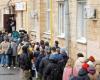 Lines at Russian polling stations grow suddenly following opposition appeal