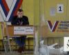 Russians cast ballots in an election preordained to extend President Vladimir Putin’s rule