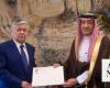 Saudi crown prince receives written message from Uzbekistan’s president