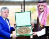 Saudi fund chief receives Uzbekistan minister